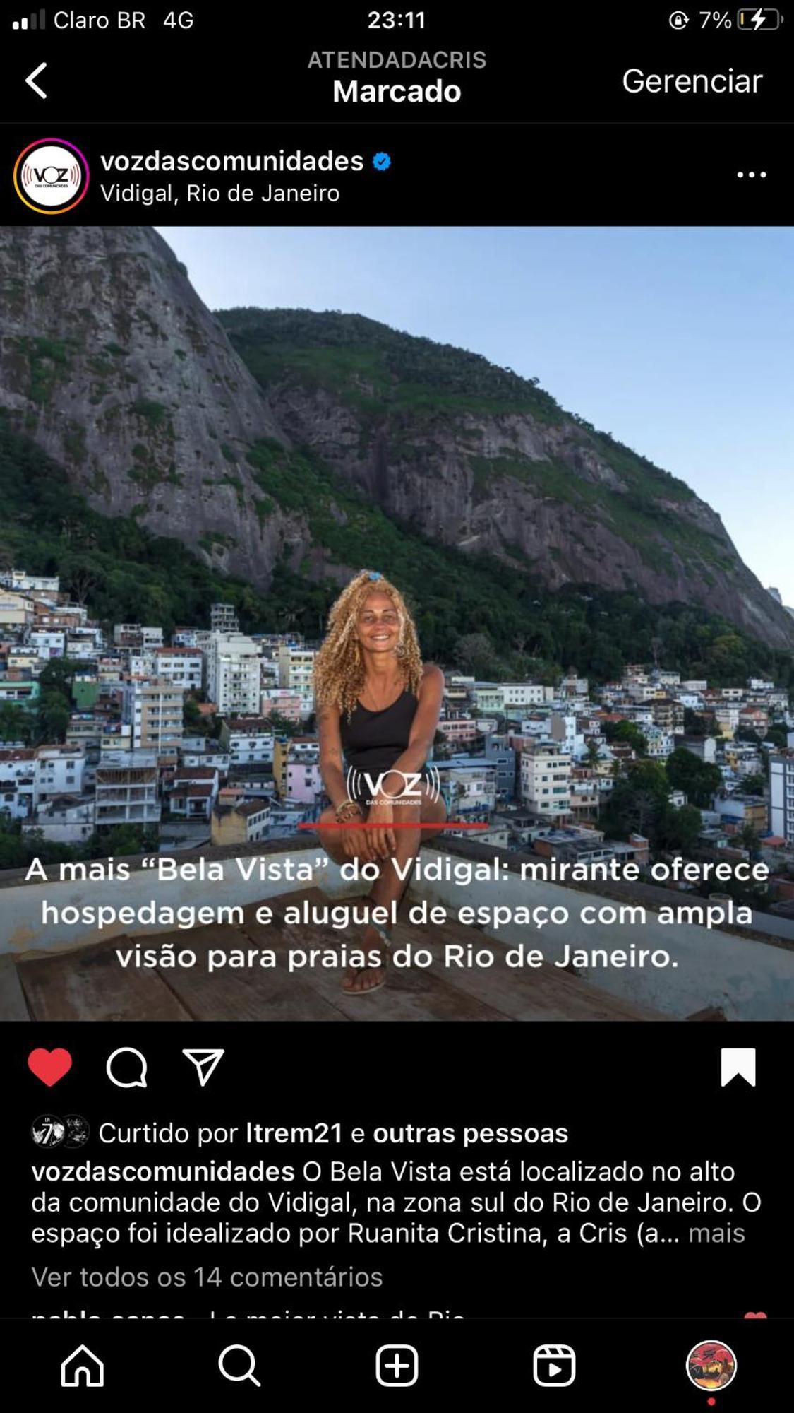 Albergue Bella Vista Vidigal Rio de Janeiro